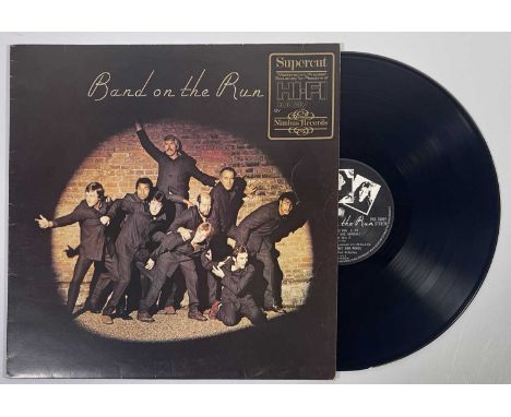 PAUL McCARTNEY &amp; WINGS - BAND ON THE RUN LP (NIMBUS SUPERCUT HI-FI AUDIOPHILE PRESSING - PAS 10007). An audiophile's drea