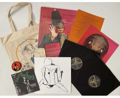 THIRD MAN VAULT - PACKAGES #36 &amp; #56 (CAPTAIN BEEFHEART / MILES DAVIS). A super selection of 2 packages from the Third Ma