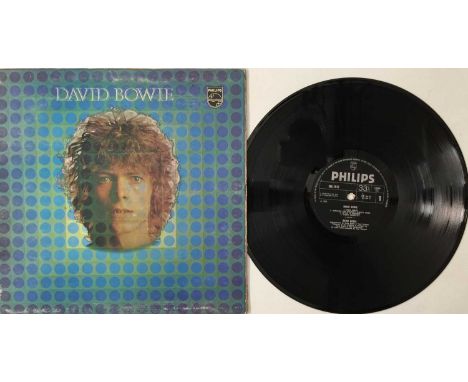 DAVID BOWIE - DAVID BOWIE LP (ORIGINAL UK PHILIPS PRESSING - SBL 7912). Fantastic to see original UK copy of the landmark Nov