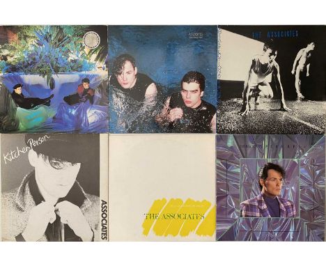 THE ASSOCIATES - LPs/ 12"/ 10" PACK. A wonderful selection of 12 LPs/ 12"/ 10" by The Associates. Titles include The Affectio
