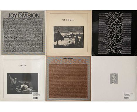 JOY DIVISION - LP/ 12" PACK (INC REISSUES). A fine selection of 10 LPs/ 12" by Joy Division. Titles include Warsaw (RZM 200),