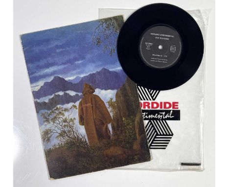 JOY DIVISION - 'SORDIDE SENTIMENTAL' (COMPLETE ORIGINAL RELEASE OF ATMOSPHERE 'LICHT UND BLINDHEIT' - SS 33 002). Brill to se
