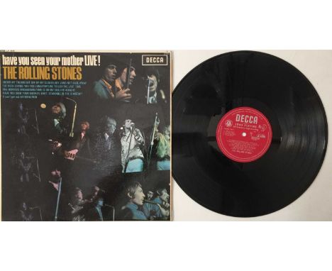 THE ROLLING STONES - HAVE YOU SEEN YOUR MOTHER - LIVE! LP (MONO LK 4838). An extremely scarce copy of The Rolling Stones - Ha