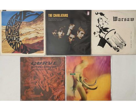 iNDIE/POST-PUNK - LP/12" RARITIES. Quality selection of 4 x LPs plus 1 x 12". Titles are Warsaw (Joy Division) - The Ideal Be