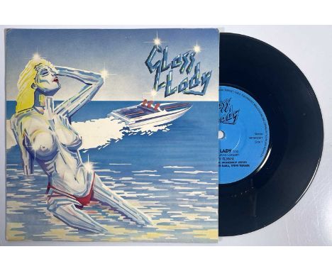MARTY FLYNN - GLASS LADY/ DUB 7" (MINIMAL ELECTRONICA - SRT5KS567). A scarce and highly sought after 7" of minimal electronic