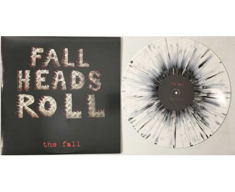 THE FALL - FALL HEADS ROLL 2 LP WHITE VINYL (US PRESSING - NARNACK RECORDS - NCK 7033). A scarce US LP pressing of The Fall's