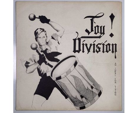 JOY DIVISION - AN IDEAL FOR LIVING 7" (ORIGINAL UK RELEASE - ENIGMA RECORDS - PSS 139). A wonderful addition to any Joy Divis