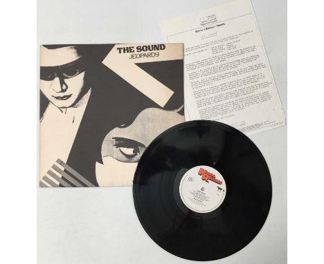 THE SOUND - JEOPARDY LP (ORIGINAL UK RELEASE - KOROVA KODE 2). Beautifully kept original 1980 debut LP from the London Post-P