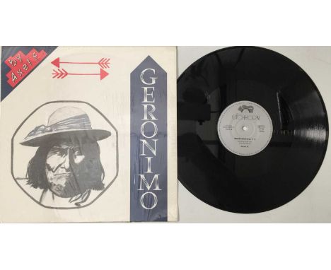 AXEL F. - GERONIMO 12" (ORIGINAL PRESSING - EHN 84016/1). An original copy of Axel F. - Geronimo (12", original pressing, EHN