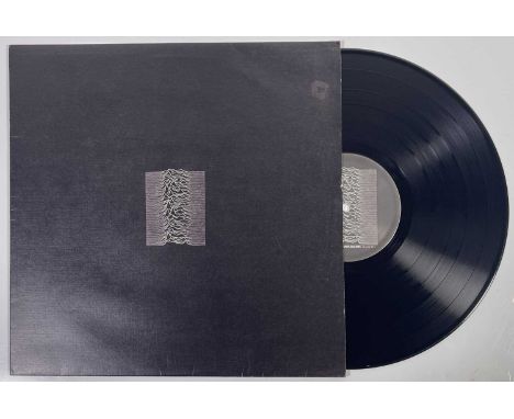 JOY DIVISION - UNKNOWN PLEASURES LP (ORIGINAL UK 'TRANSLUCENT RED' COPY - FACT 10). A  well kept  original translucent red vi