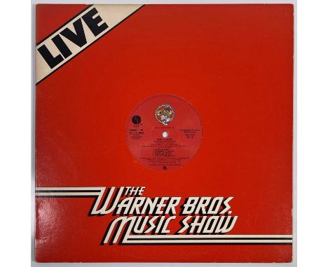 DEPECHE MODE/AZTEC CAMERA - LIVE FROM SWITZERLAND/SCOTLAND LP (ORIGINAL US PROMO - WBMS 129). Scarce original 1985 US promo L