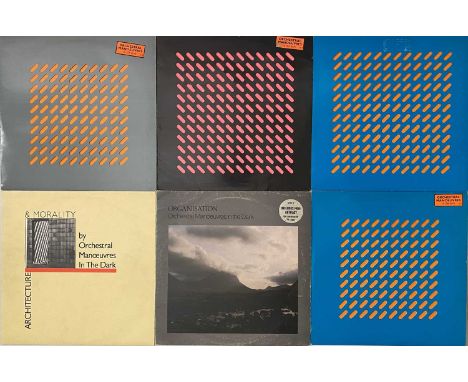 ORCHESTRAL MANOEUVRES IN THE DARK - LP/ 12"/ 10" PACK. A magical selection of 14 LPs. 12" &amp; 10" by OMD. Titles include Se