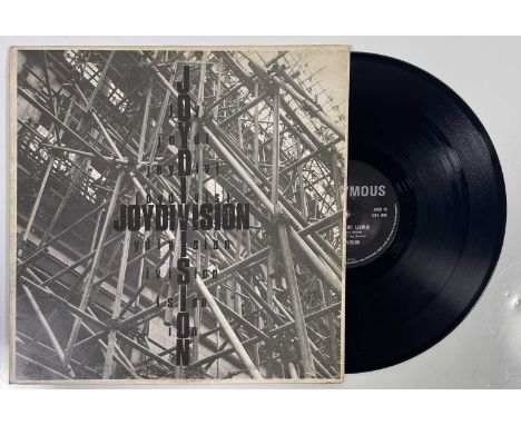 JOY DIVISION - AN IDEAL FOR LIVING (ORIGINAL UK 12" RELEASE - ANON 1). A very well-presented original UK copy of the sought-a
