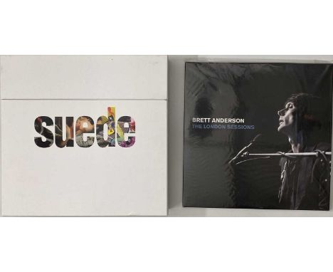 SUEDE / RELATED - LP BOX SET / LP PACK. A pack of 1 x LP box set and 1 x LP. Titles are Suede - The Vinyl Box Set (SUEDEBOX 1