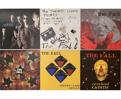 .THE FALL - 1990s STUDIO LP PACK. A quality pack of 6 LPs by The Fall, all 1990s released studio albums. Titles include Shift