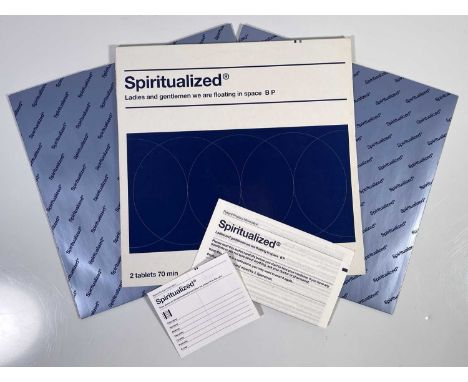 SPIRITUALIZED - LADIES AND GENTLEMEN WE ARE FLOATING IN SPACE LP (ORIGINAL UK COPY - DEDICATED DEDLP 034). Lovely original UK