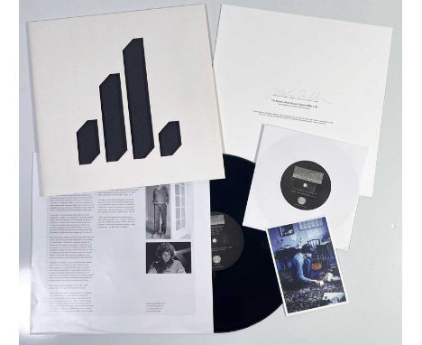 THE DURUTTI COLUMN - THE RETURN OF THE DURUTTI COLUMN LP (UNIQUE 2014 PRESSING - ONE OF TEN COPIES). An amazing unique, one-o