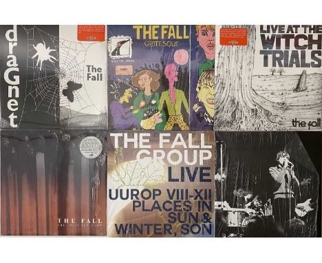 THE FALL - REISSUE/ LIVE ALBUM LP PACK. A fabulous selection of 10 LPs by The Fall, all reissues/modern-issued live albums. T