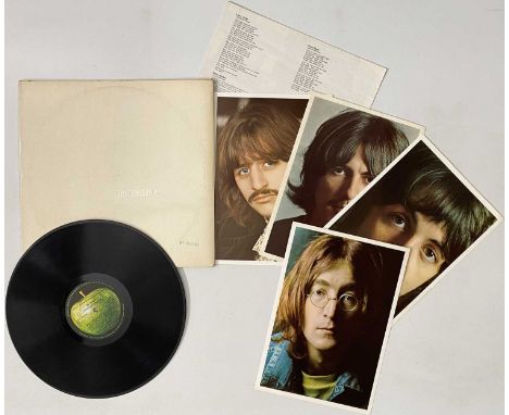 THE BEATLES - WHITE ALBUM LP (UK STEREO TOP LOADING COPY - PCS 7067/8). Very well presented early UK stereo copy of the famed