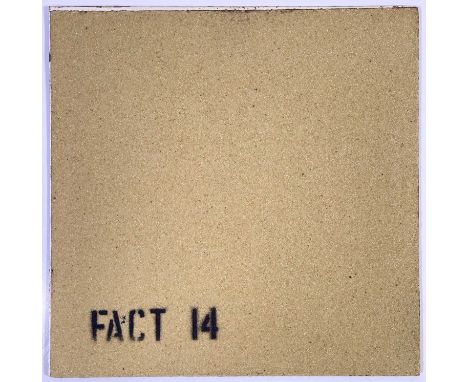 THE DURUTTI COLUMN - THE RETURN OF THE DURUTTI COLUMN LP (ORIGINAL UK STENCILLED COPY - FACTORY RECORDS - FACT 14). Wonderful