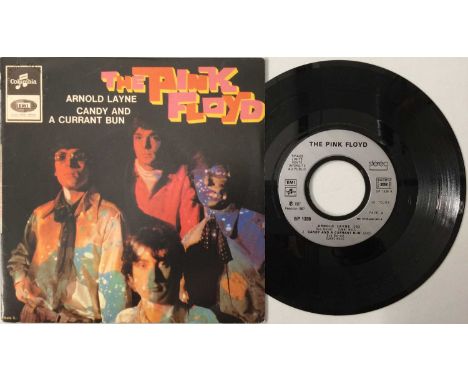 THE PINK FLOYD - ARNOLD LAYNE 7" (1987 FRENCH PROMO - SP 1339). A great copy of Arnold Layne / Candy And A Currant Bun by 'Th