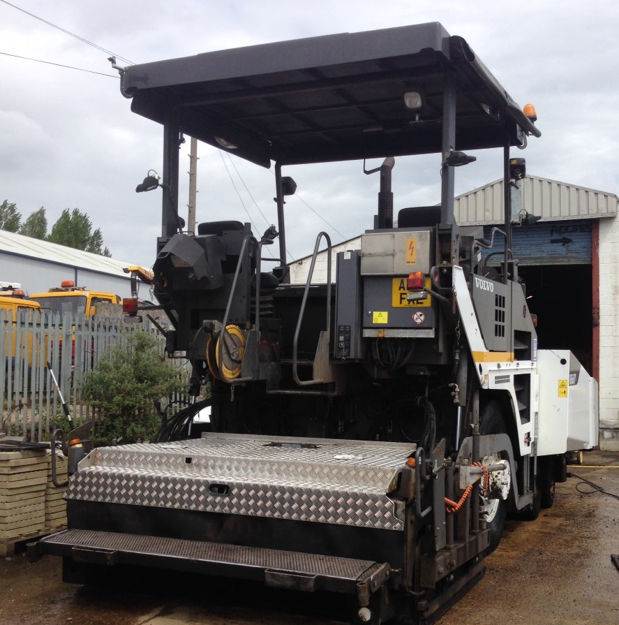 Make: VOLVO ABG 6870 PAVER Model: ABG 6870VOLVO ABG 6870 Paver. Hours 