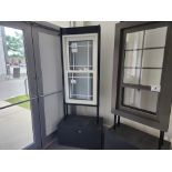 Window Display Stand w/ Window