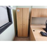 2-Door Wardrobe Cabinet