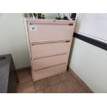 4-Drawer Filing Cabinet
