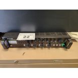 Rave Technology RPA120 4 Zone 70V Mixer Amplifier