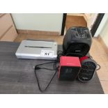 Lot of Space Heaters, Fan and printer