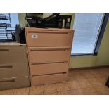 4-Drawer Filing Cabinet