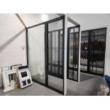Glass Window approx 8'x9' - Showroom Display