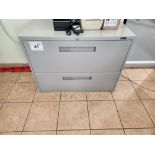 2-Drawer Metal Filing Cabinet