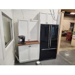 Lot of Kitchen Cabinets and Contents