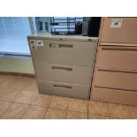 3-Drawer Filing Cabinet