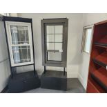 Window Display Stand w/ Window