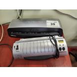 Lot of Laminating Machines