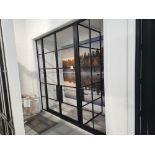 Steel Wine Cellar Door Frames approx. 9'-8""x 8'-11""- Showroom Display