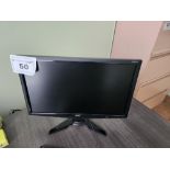 Acer Monitor w/ Desktop computer
