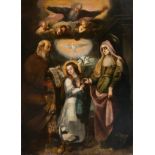 Attributed to Cristóbal de Villalpando (Mexico City?, 1649 - Mexico, 1714)