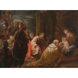 Attributed to Luca Giordano (Naples, 1634 - 1705)