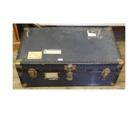 A large travelling trunk
