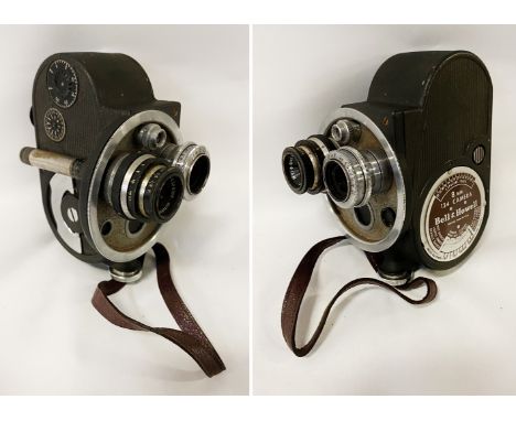BELL &amp; HOWELL CAMERA WITH CASE