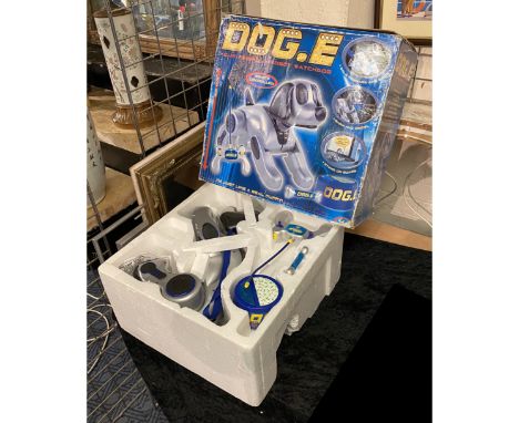 DOG-E ROBOT WATCH DOG BOX - UNUSED