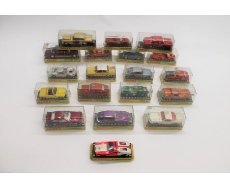 DINKY TOYS various boxed models including 210 Alfa Romeo 33 Tipo, 110 Aston Martin DB5, 154 Ford Taunus, 158 Rolls Royce, 128