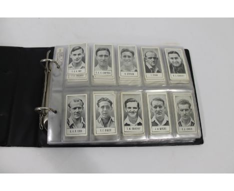 LARGE CIGARETTE CARD COLLECTION mostly in albums (11), including Godfrey Philips Bird Painting, Godfrey Philips Stage and Cin