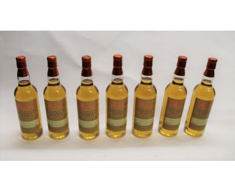 SCOTCH WHISKY: The Arran Malt, Founder's Reserve, 70cl, 43%, levels mid-neck, seven bottles (7)
