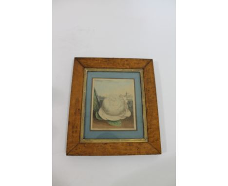 SPOONER'S TRANSFORMATIONS - QUEEN VICTORIA an unusual item, with a print of a Rose on one side with a Royal Castle in the bac