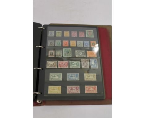 5 STAMP ALBUMS - BRITISH COMMONWEALTH a large qty including used and mint 20thc stamps including British Commonwealth, Swazil